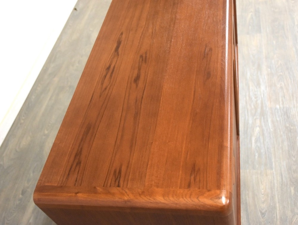 Danish Modern Teak Credenza by Rimme’s