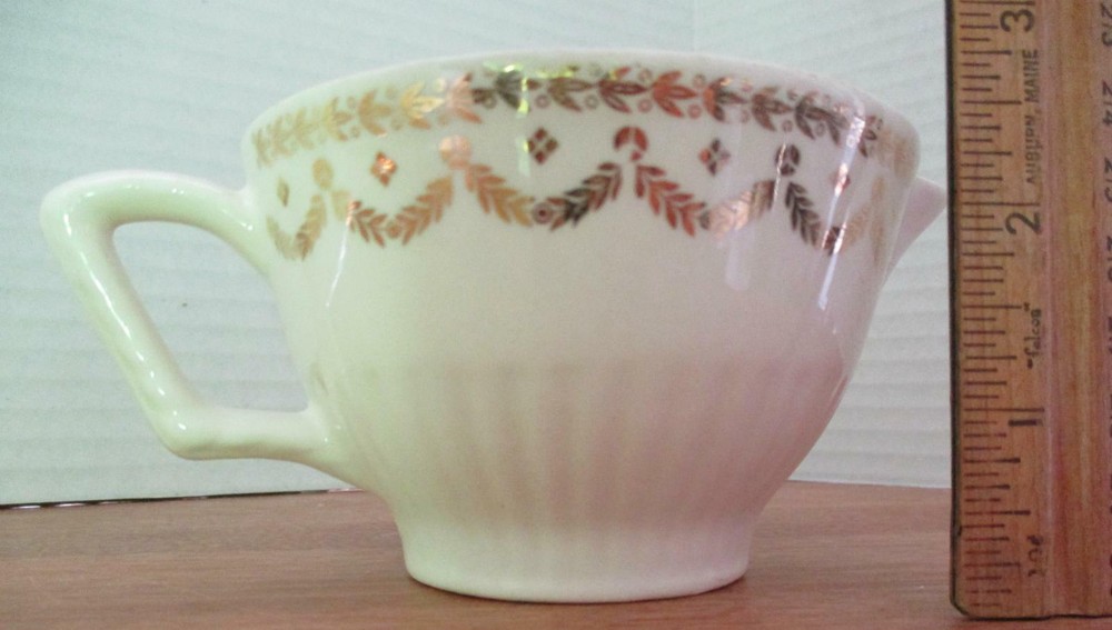 Royal China Warranted 22 K Creamer