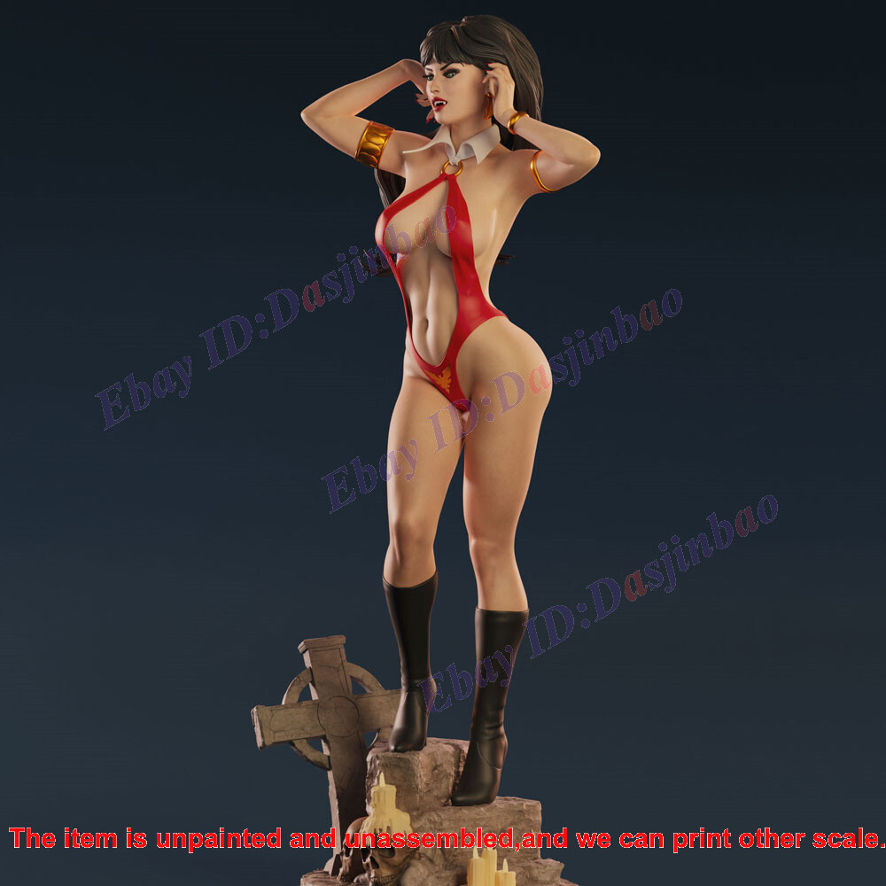 Vampirella 1/6 3D Print Model Kit Unpainted Unassembled 33cm GK