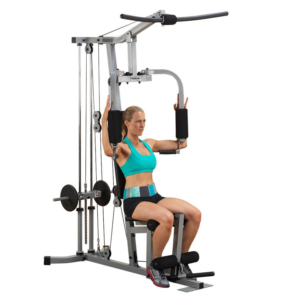 Powerline Plate Load Hardcore Gym
