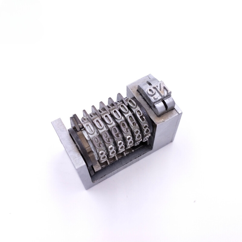6 Digits 4x8 Backward Numbering Machine Jump 543210 with 2 Bits Sinkable Zero