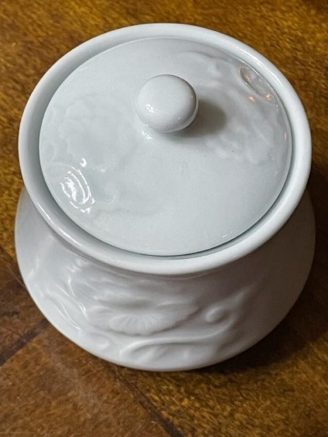 3.50" Celadon Sugar Bowl