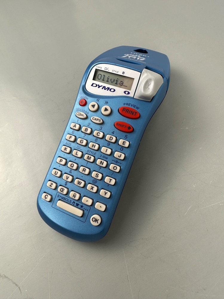 Dymo Letratag Handheld Thermal Label Maker Works