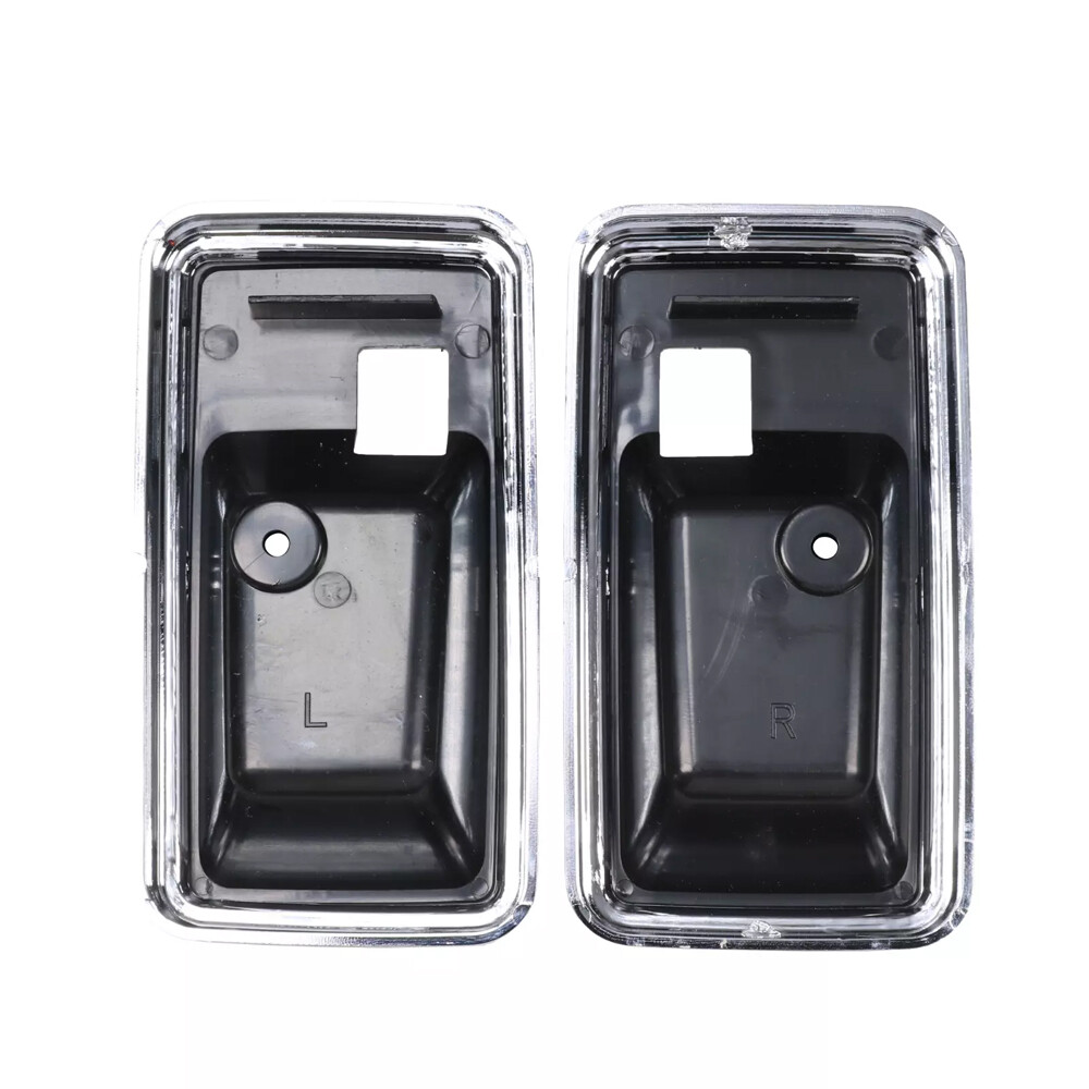 Interior Door Handle Bezel Cup Set For 1976-1981 Firebird Trans Am & Camaro