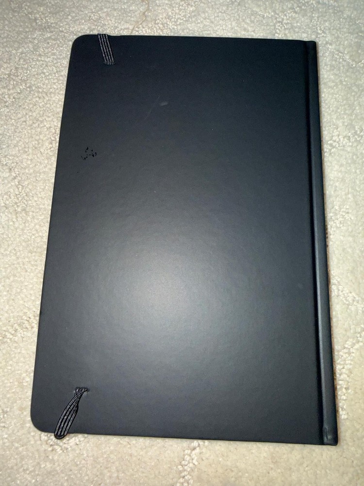BRAND NEW Black TESLA Journal Notebook Diary Lined Paper Notepad