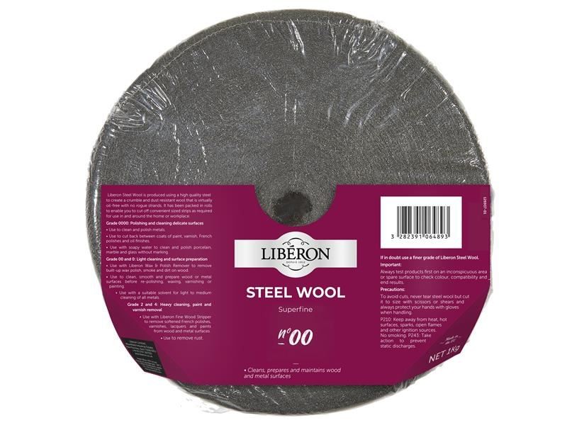 Liberon - Grade 00 Steel Wool 1kg