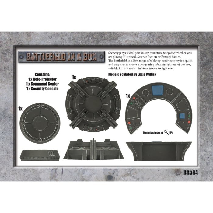 Galactic Warzones Terrain by Battlefront Objectives BB584
