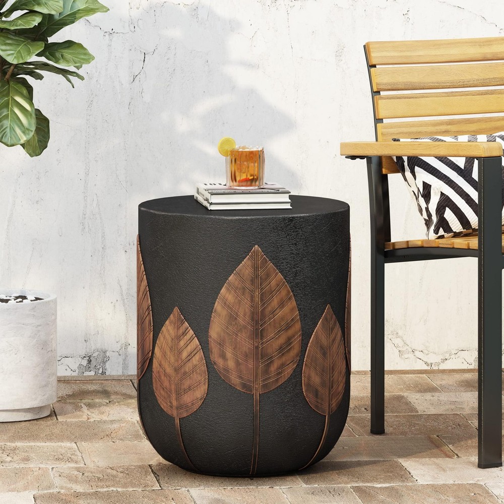 Christopher Knight Home Cerny End Table, Antique Copper