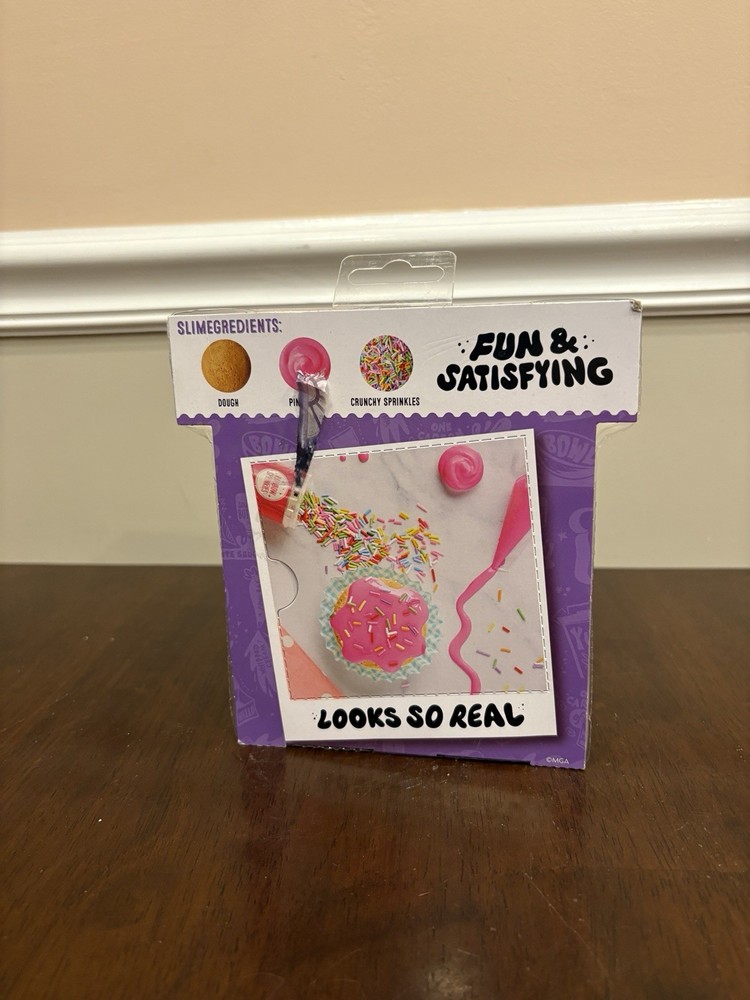 MGA Slime Life Cupcake DIY Slime Kit