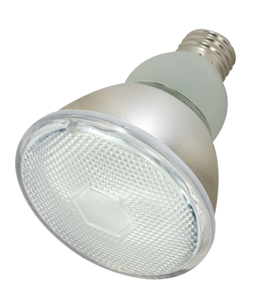 Satco S7294 - 15 Watt PAR30 Compact Fluorescent Bulb - 2700K