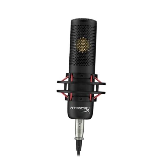 – Large Diaphragm Condenser Mic, XLR Connection ProCast Microphone