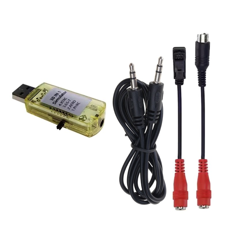 30 in 1 Remote Control Simulation Tool USB Flight Simulation Tool