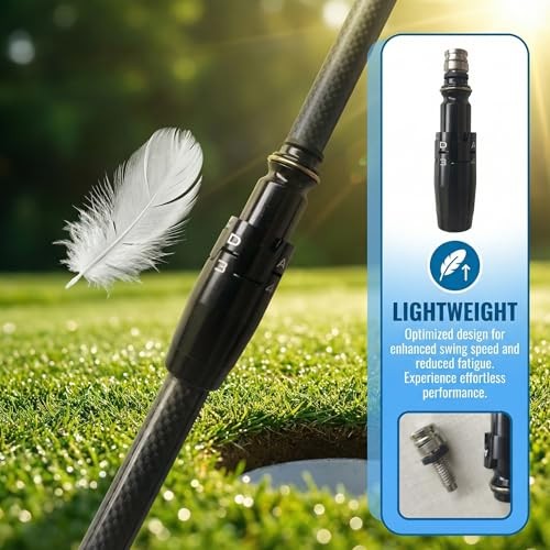 .335 Golf Shaft Adapter Sleeve Compatible with Titleist