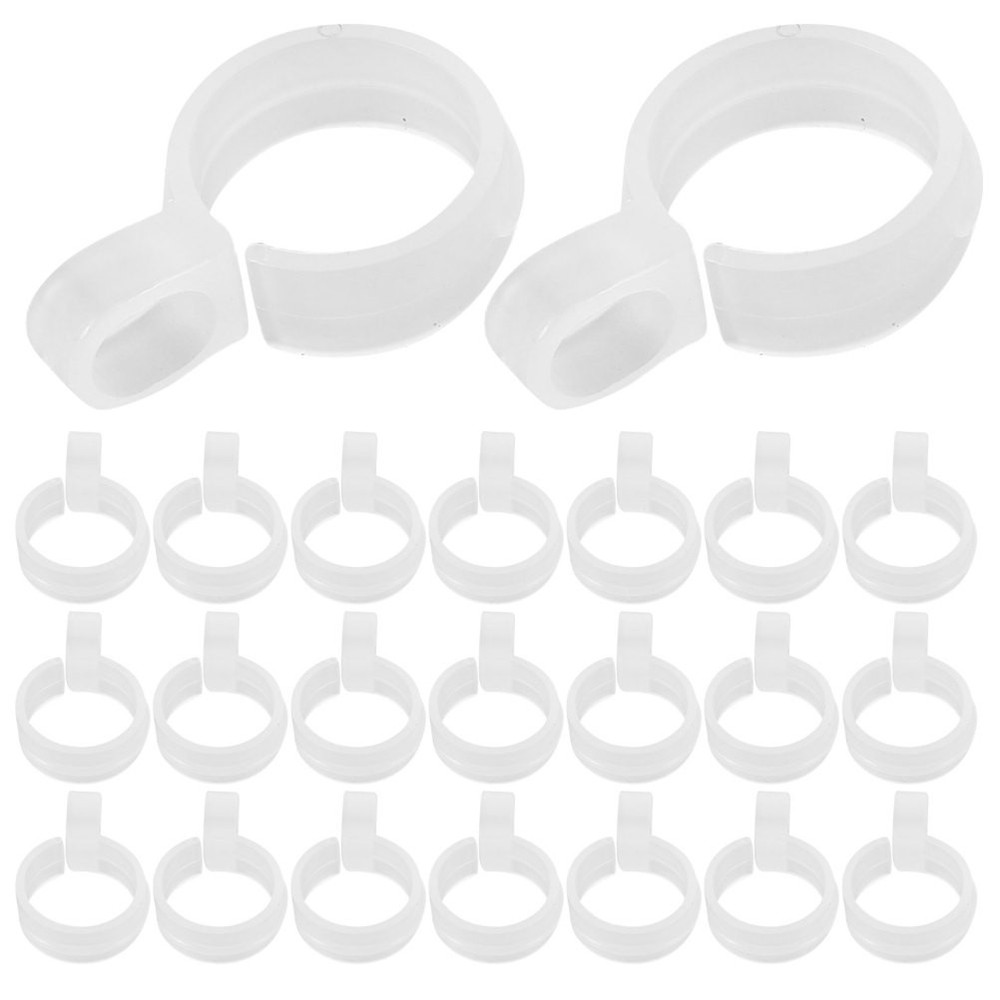 100 Pcs Clothes Hanger Buckle Laundry Hooks Hanging Clips Drying Rack Windproof