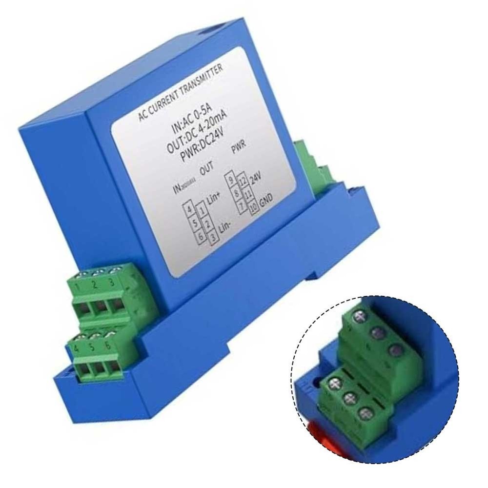 AC Voltage Sensor DC24V AC05A with Wide Input Range and 420mA Output for Use