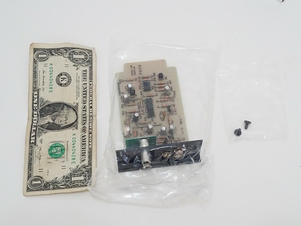 Bogen VCC VC-C Remote Master Volume Control / Compressor - Enhancement Board