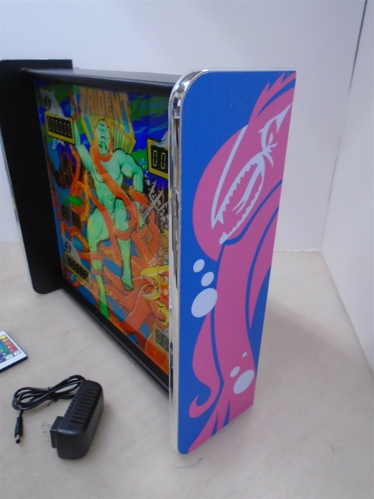 Stern Trident Pinball Head LED Display light box