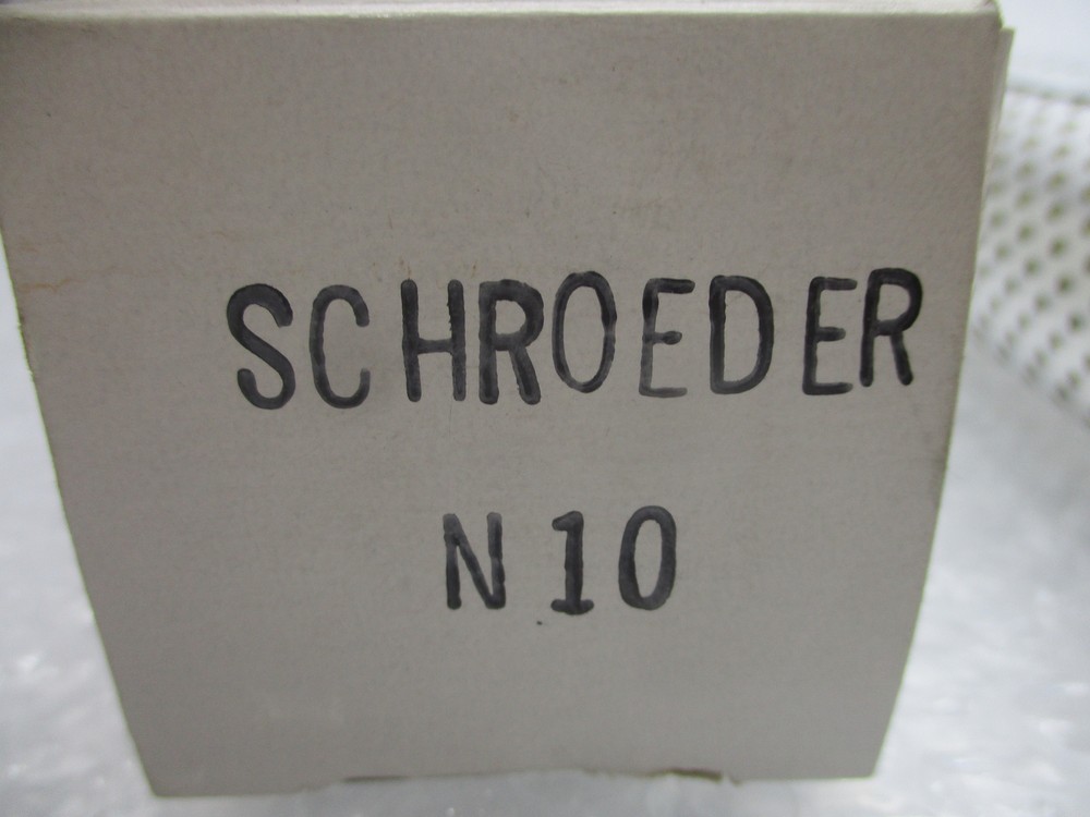 SCHROEDER N10 FILTER NSMP