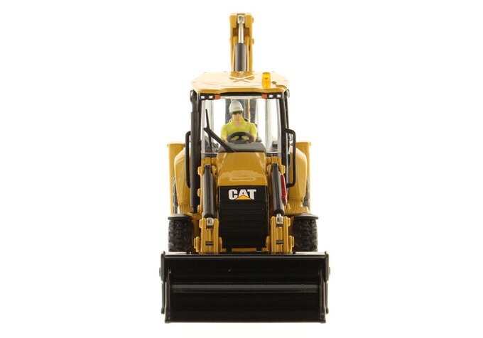 Diecast Masters 1:50 Cat 432F2 Backhoe Loader