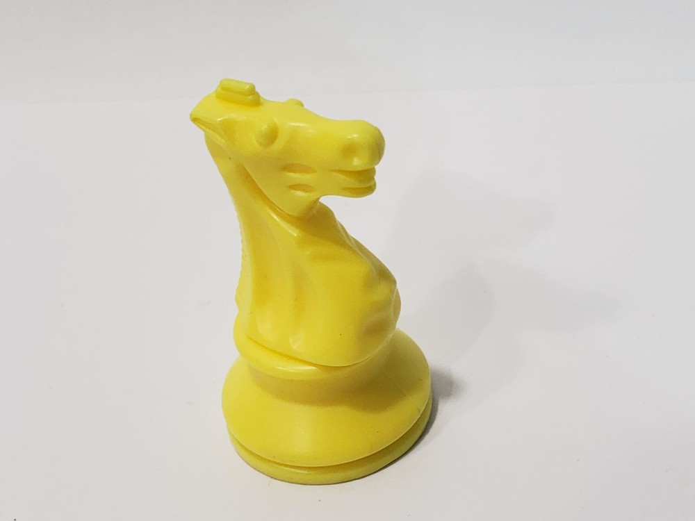 Chess Knight Plastic Replacement Game Piece