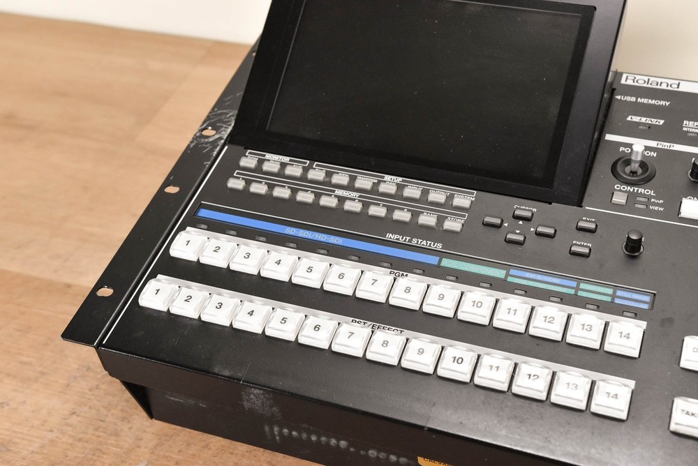 Roland V-1600HD Multi-Format Live Video Switcher CG00V7N