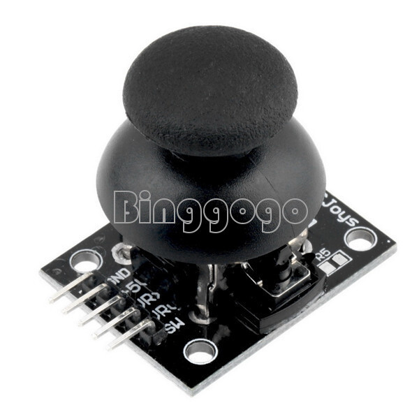 10PCS 5Pin JoyStick Breakout Module Shield PS2 Joystick Game Controller