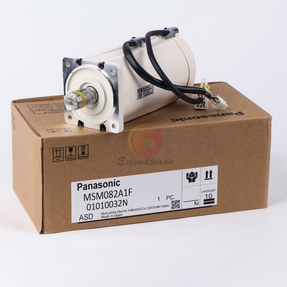 ONE NEW PANASONIC AC SERVO MOTOR MSM082A1F