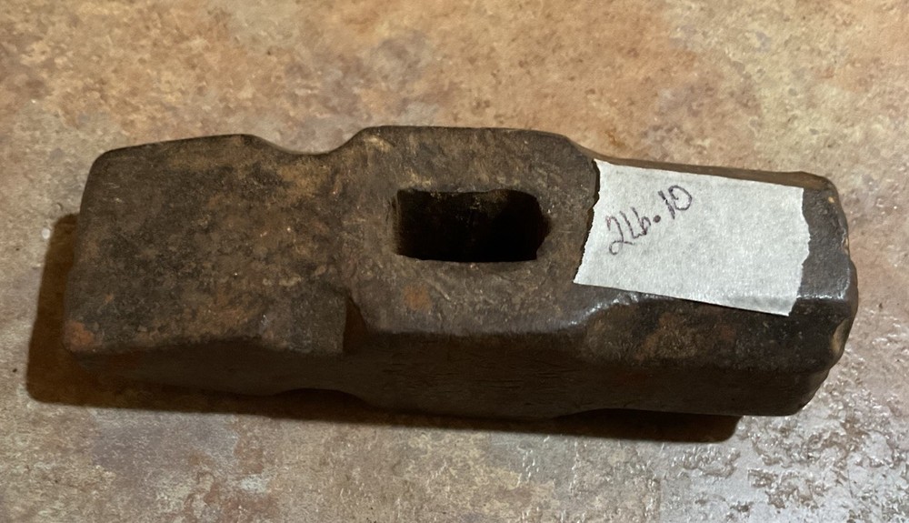 Vintage Steel Sledgehammer Head No Handle