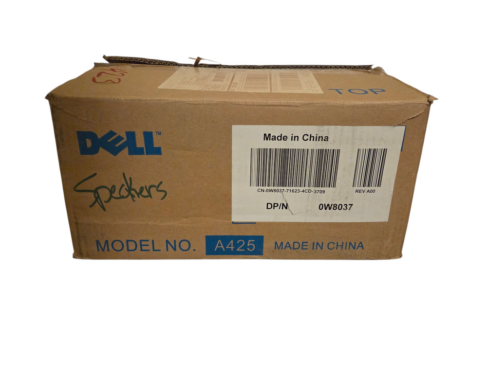 Dell A425 Multimedia Computer Speaker System w/ Powered Subwoofer NOS