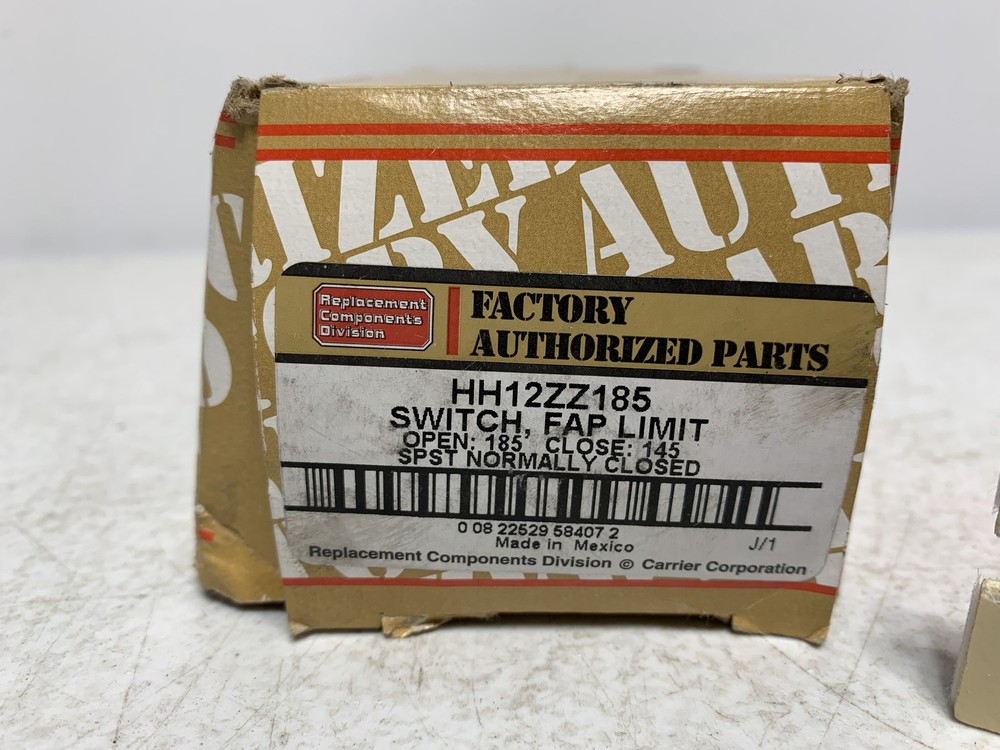 Carrier HH12ZZ185 Limit Switch