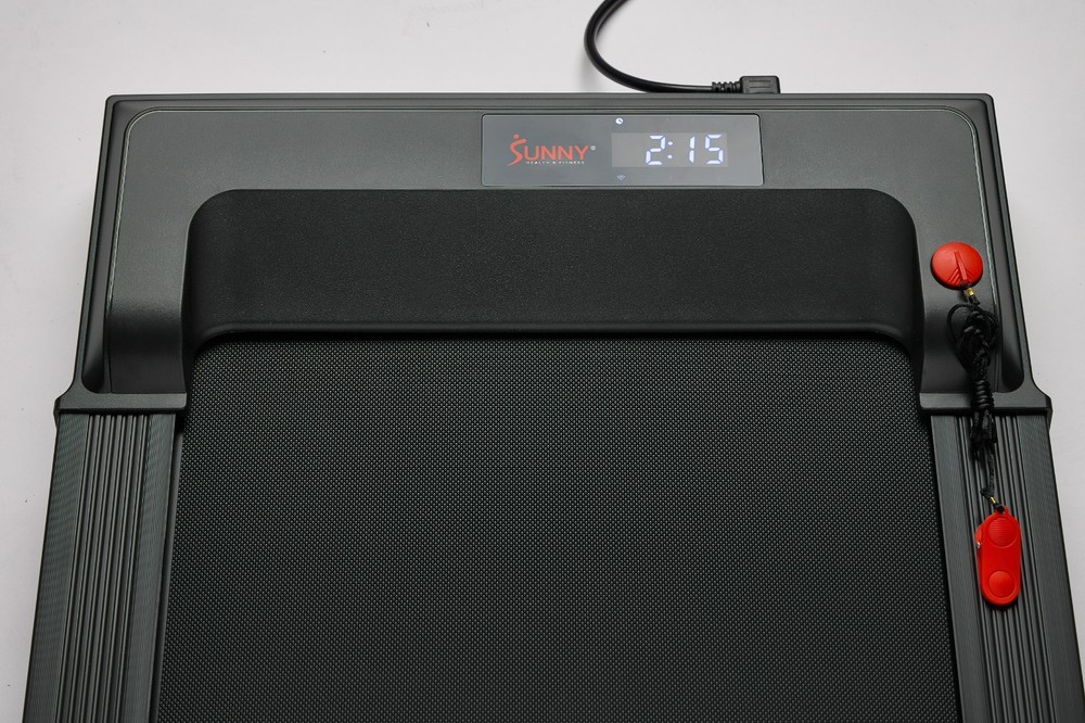 Smart Walking Pad Treadmill with Speed Remote Wifi Bluetooth Connection Compact