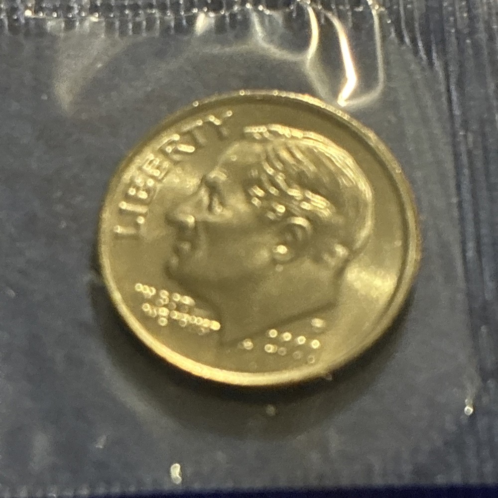 2000 (P)  US Roosevelt Dime • #251104