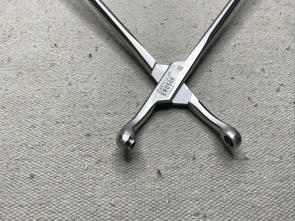 Aesculap ER050R Forceps