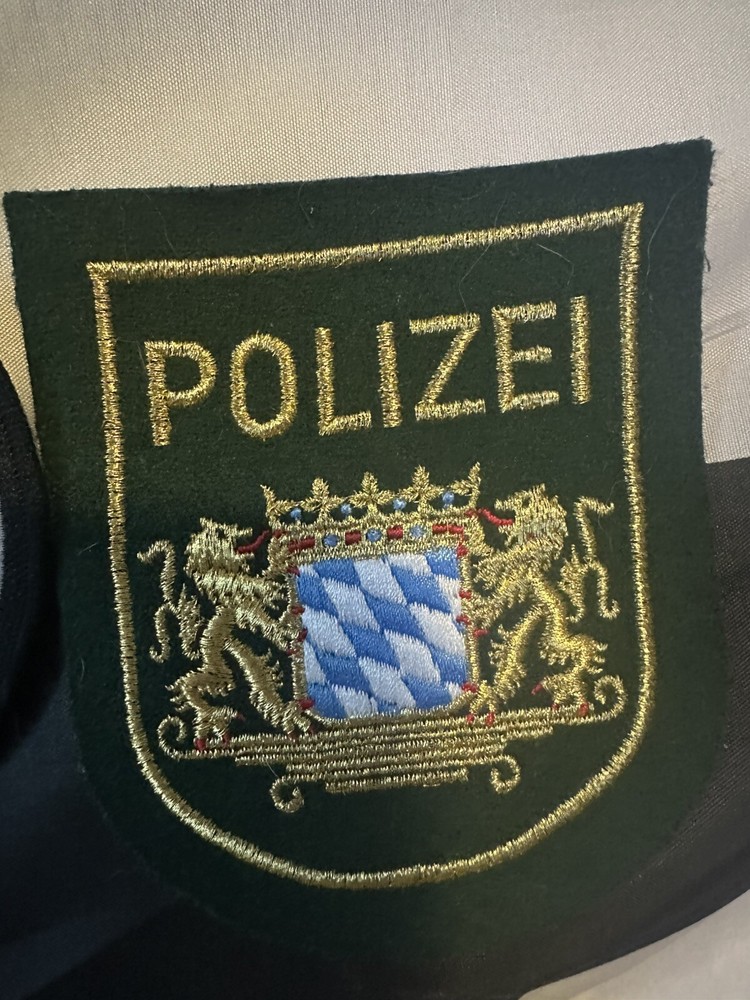 Germany POLIZEI Shoulder Patch. New Condition! International
