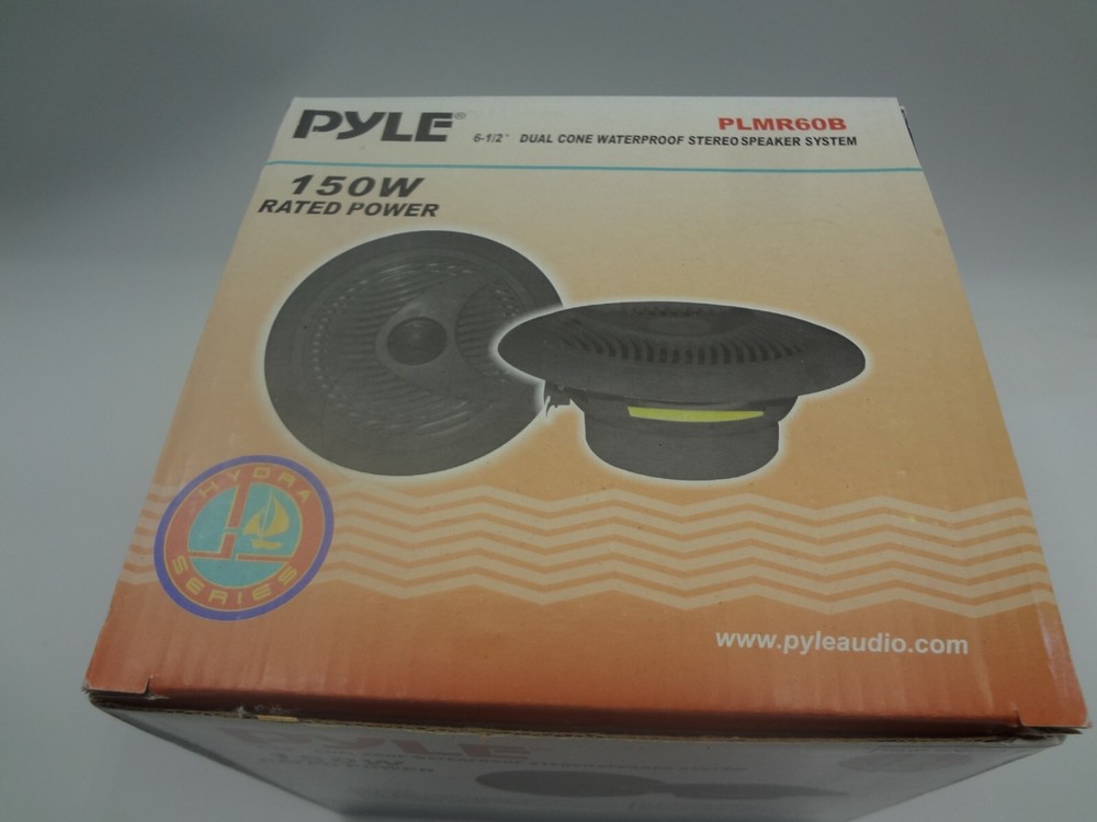 Pyle PLMR60B 150W Marine Speaker - Pair