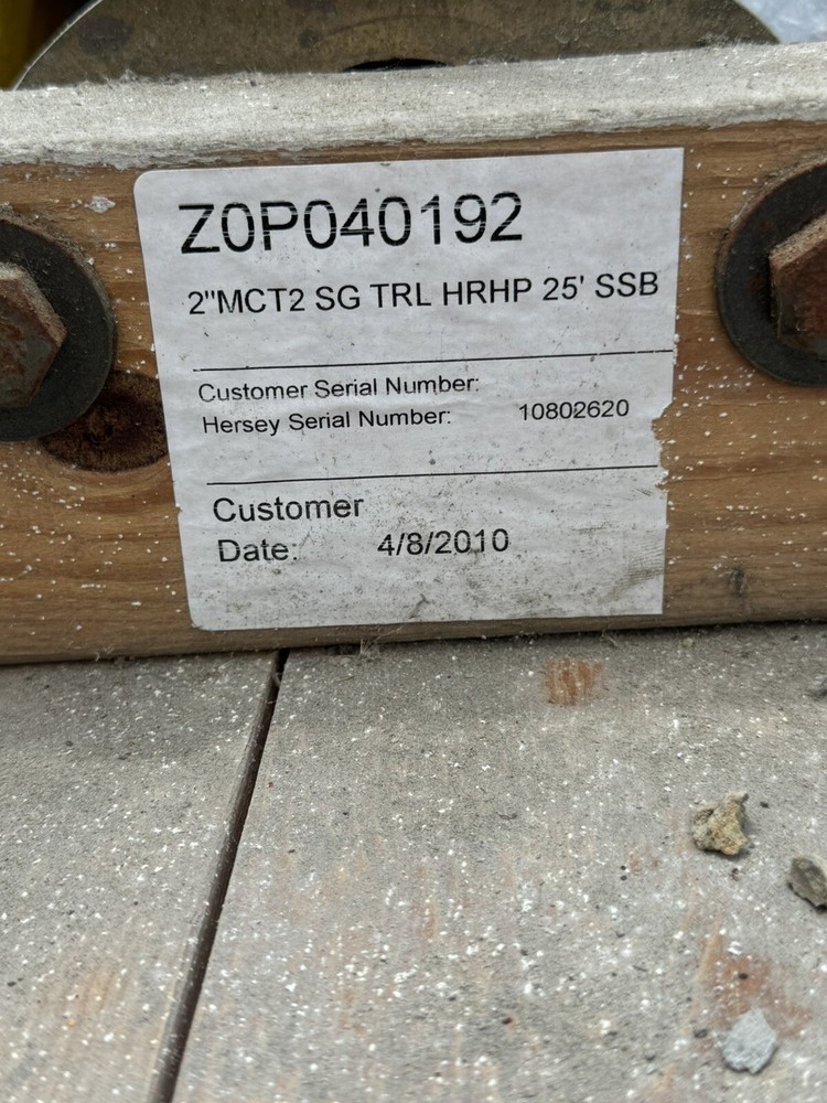 Hersey 2” Meter MCT II Compound Magnetic Drive Meter