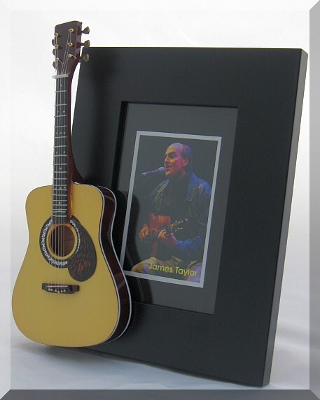 JAMES TAYLOR Miniature Guitar Frame
