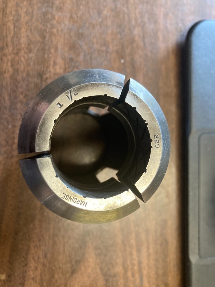 1-1/2"   ROUND  22D  HARDINGE COLLET