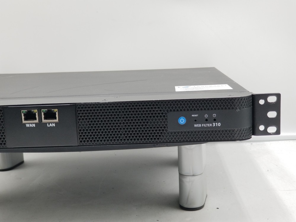 Barracuda Networks Web Security Filter 310 Firewall System BYF310A