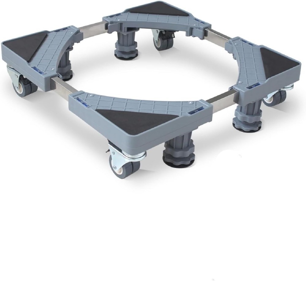 Multi-Functional Appliance Mover with Adjustable Base and 400 lbs Load Capacity