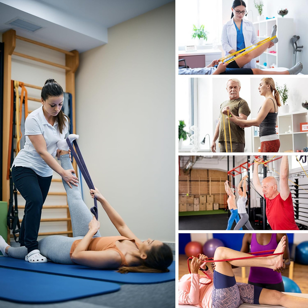 Resistance Bands for Working Out, Workout Bands, Training Bands Set, Pull Up Exe