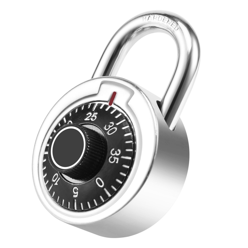 Master Coded Lock 50mm With Round Fixed  Combination Padlock C5S22149