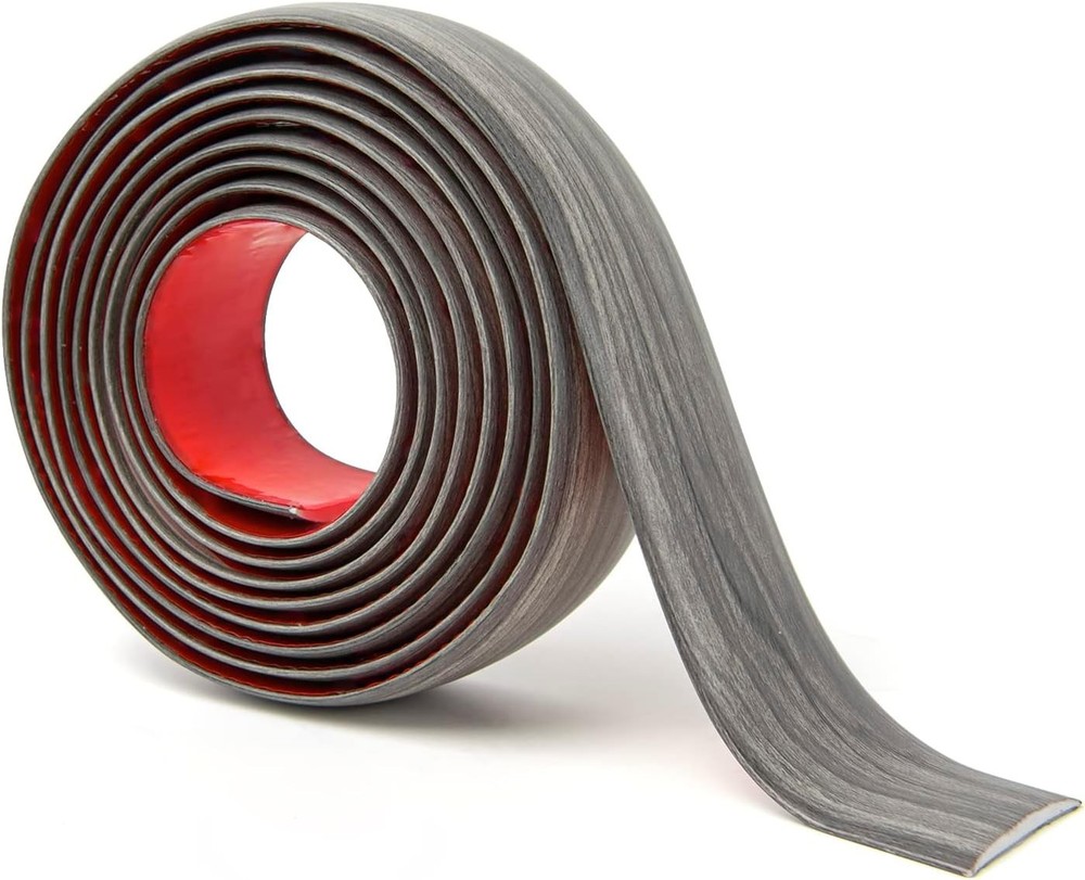 Versatile 4FT Self-Adhesive Floor Transition Strip for Seamless Gap Coverage