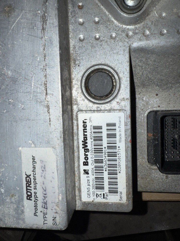 Sevcon Gen 5 Size 9 Motor Controller 100-350VDC 400A