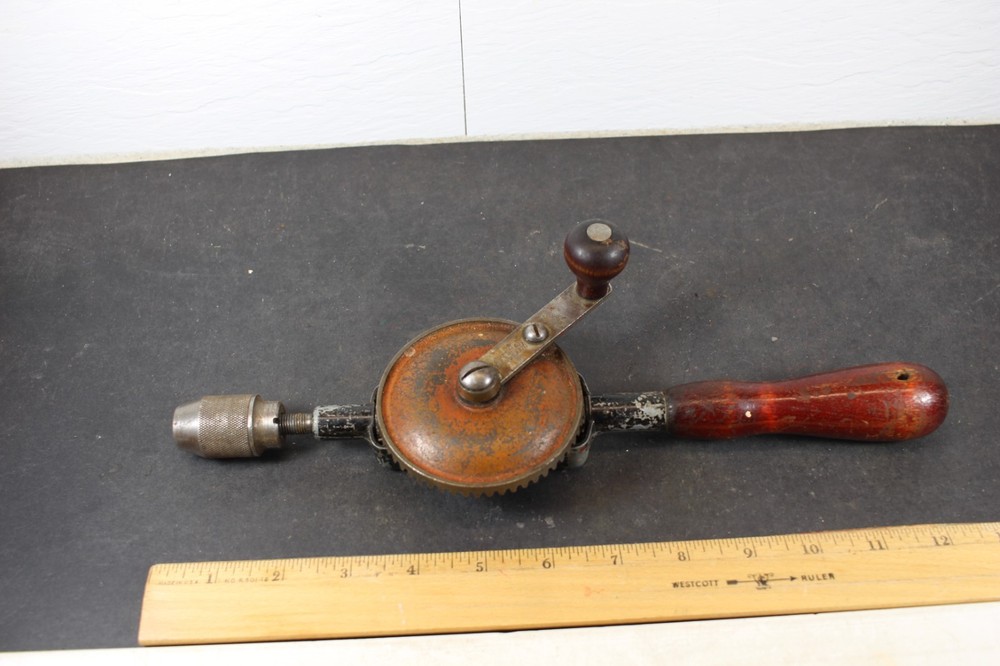 Vintage Craftsman Egg Beater Drill