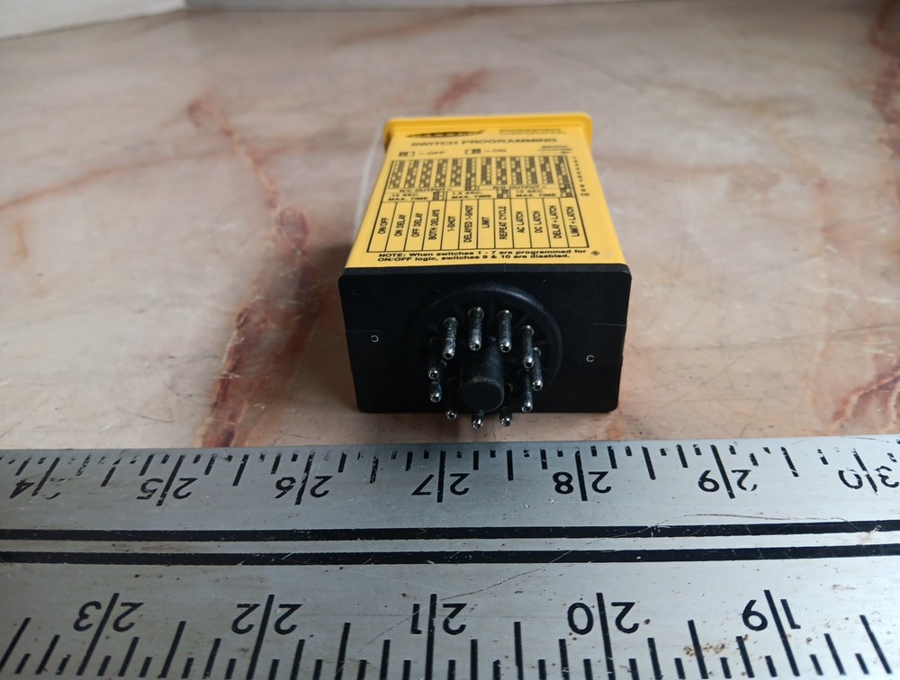 BANNER ENGINEERING CM5RAMAXI-AMP SWITCH PROGRAMMING MODULE