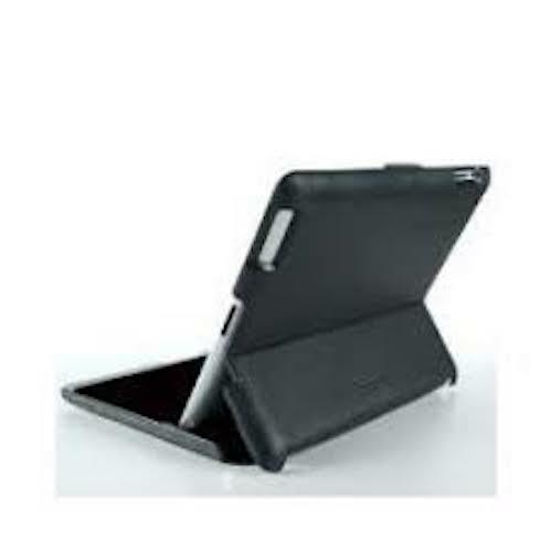 ZAGGFolio for Apple iPad 2 / 3 Black Smooth Leather (Case Only)