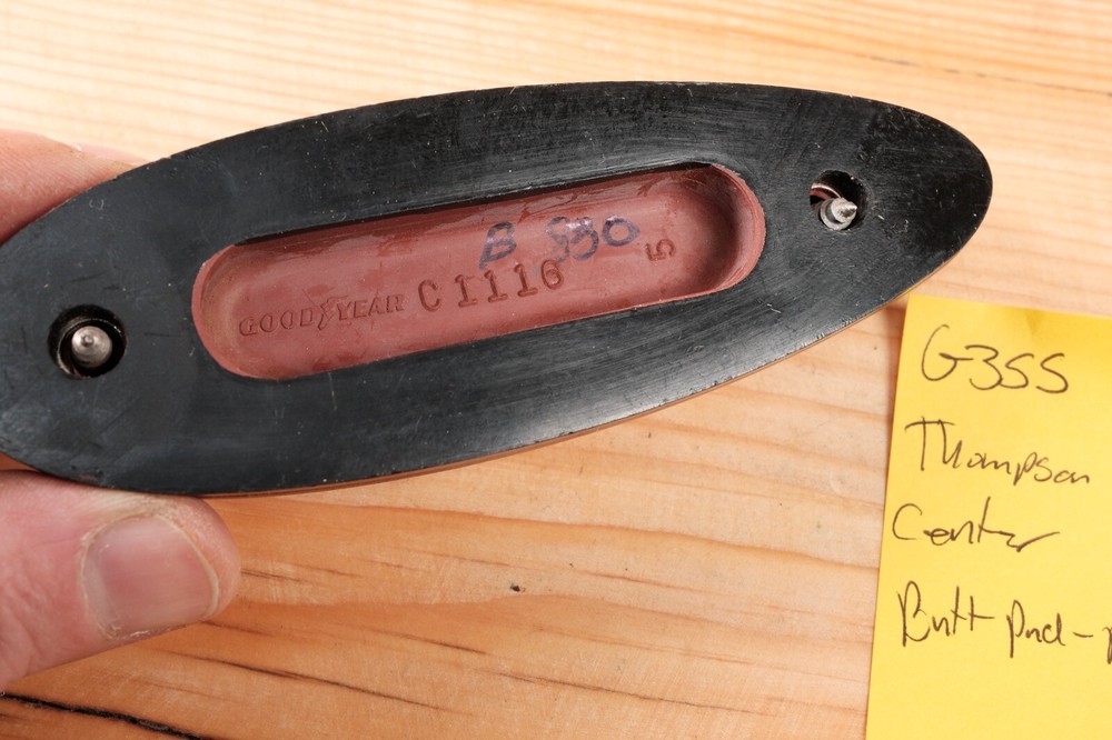 G355 Thompson Center T/C Red Butt Pad Plate