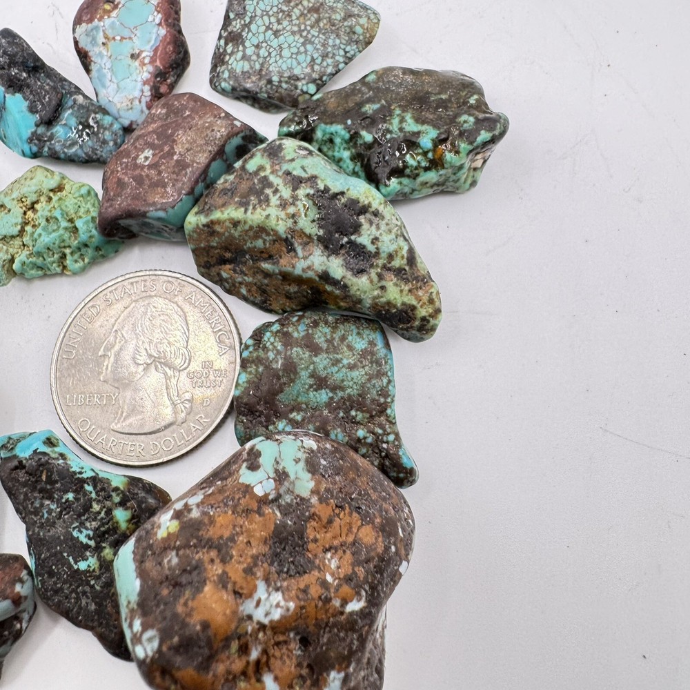 Mixed Stabilized Hubei Turquoise 76 Grams