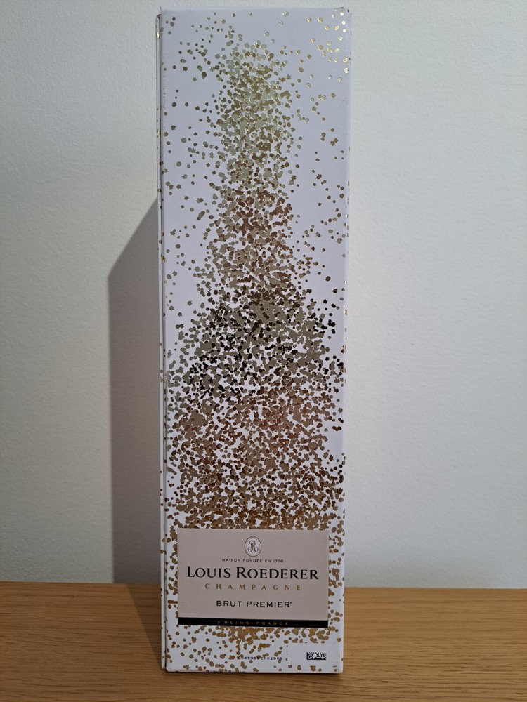 Louis Roederer Brut Premier Champagne Empty Box